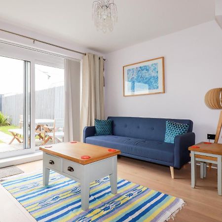 Villa 6 Ocean Heights New Quay Esterno foto