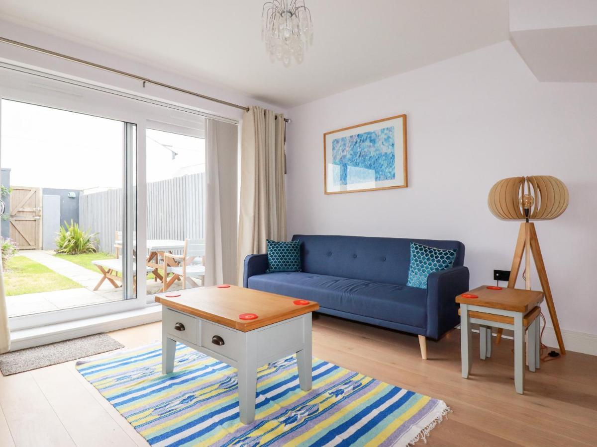 Villa 6 Ocean Heights New Quay Esterno foto