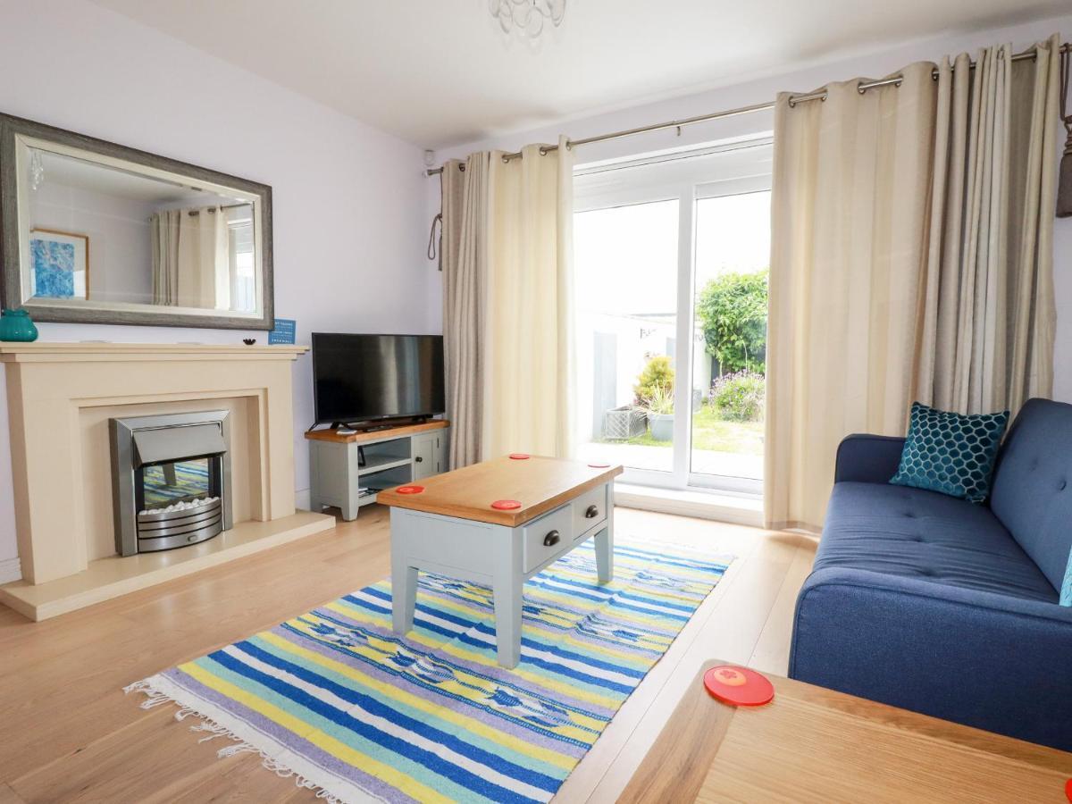 Villa 6 Ocean Heights New Quay Esterno foto