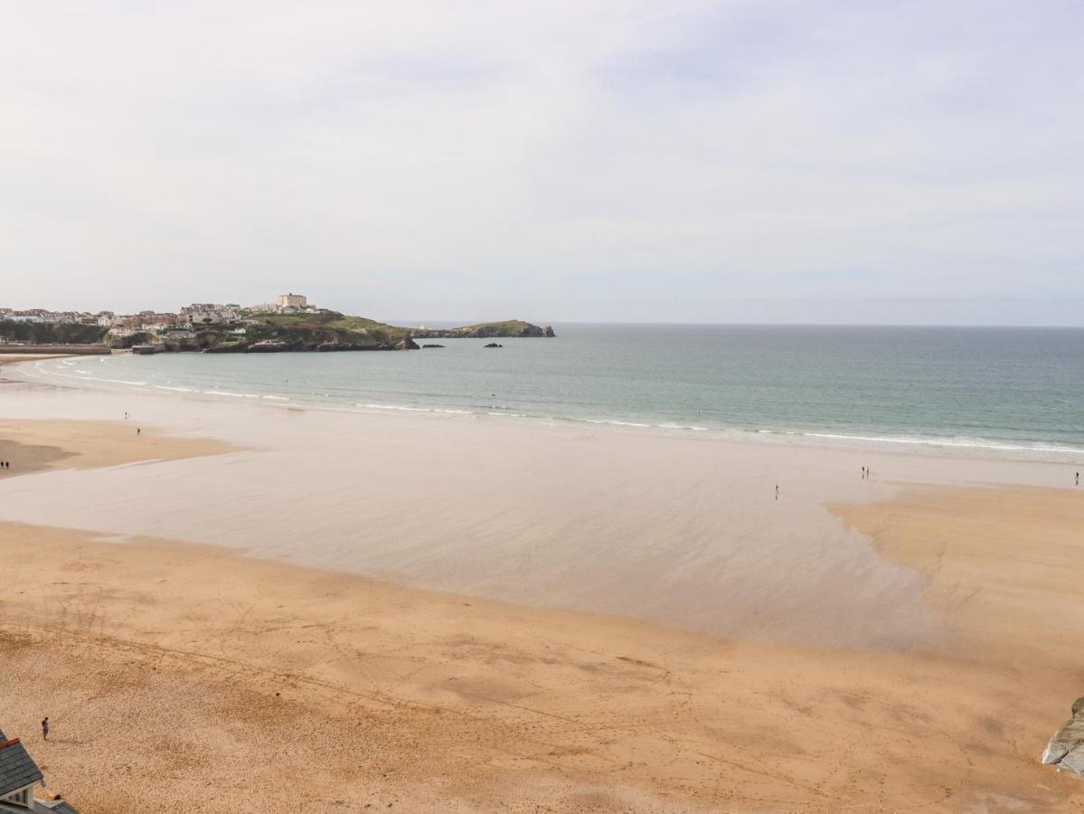 Villa 6 Ocean Heights New Quay Esterno foto